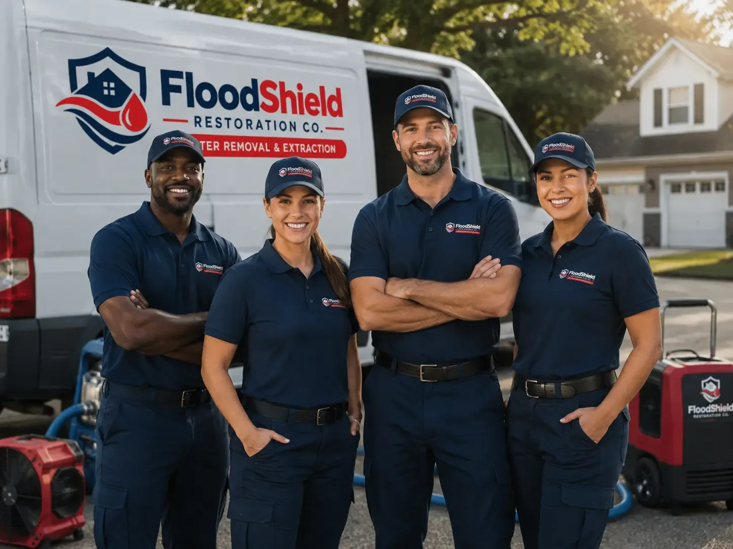 Flood Damage Restoration company in Ecleto, TX