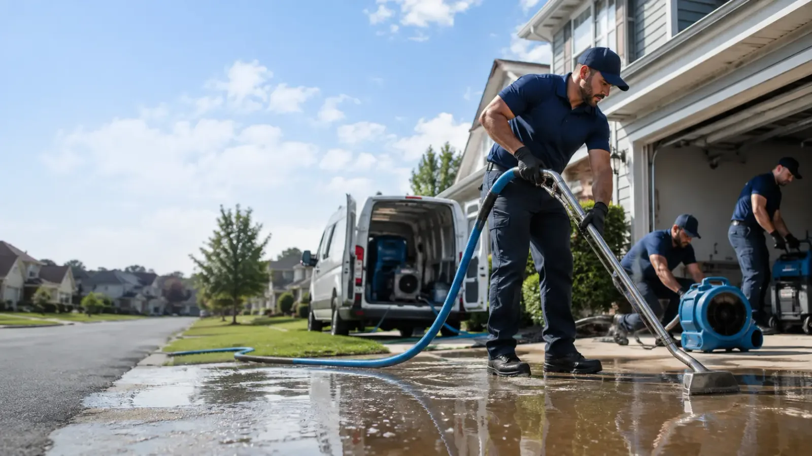 Flood Damage Restoration in Ecleto, TX